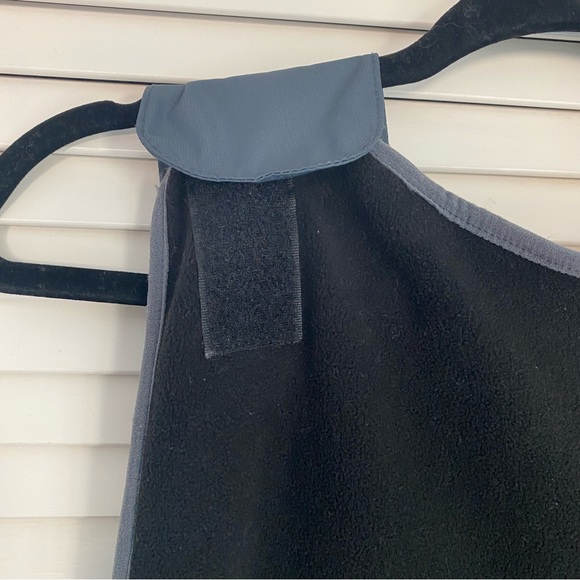 Arctix Kids' Unisex Fleece Top Bib Overalls - Picture 6 of 11